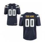 Men Nike Nfl Jerseys San Diego Chargers Customized Elite Blue Jersey