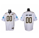 Nike Detroit Lions Customized white 2016 Pro Bowl Men's Stitched Jerseys[Elite]