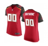 Women Nike Nfl Jerseys Tampa Bay Buccaneers Customized Red Jersey