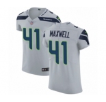 Men's Nike Seattle Seahawks #41 Byron Maxwell Grey Alternate Vapor Untouchable Elite Player NFL Jersey