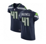 Men's Nike Seattle Seahawks #41 Byron Maxwell Navy Blue Team Color Vapor Untouchable Elite Player NFL Jersey
