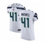 Men's Nike Seattle Seahawks #41 Byron Maxwell White Vapor Untouchable Elite Player NFL Jersey