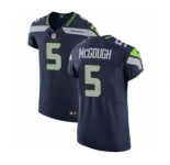 Men's Nike Seattle Seahawks #5 Alex McGough Navy Blue Team Color Vapor Untouchable Elite Player NFL Jersey