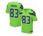 Men's Nike Seattle Seahawks #83 Amara Darboh Elite Green Rush NFL Jersey