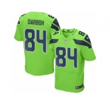 Men's Nike Seattle Seahawks #84 Amara Darboh Elite Green Rush NFL Jersey