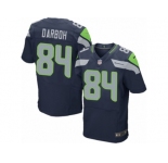 Men's Nike Seattle Seahawks #84 Amara Darboh Elite Steel Blue Team Color NFL Jersey