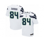 Men's Nike Seattle Seahawks #84 Amara Darboh Elite White NFL Jersey