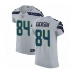 Men's Nike Seattle Seahawks #84 Ed Dickson Grey Alternate Vapor Untouchable Elite Player NFL Jersey