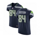 Men's Nike Seattle Seahawks #84 Ed Dickson Navy Blue Team Color Vapor Untouchable Elite Player NFL Jersey