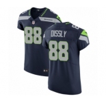 Men's Nike Seattle Seahawks #88 Will Dissly Navy Blue Team Color Vapor Untouchable Elite Player NFL Jersey