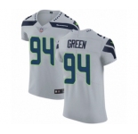 Men's Nike Seattle Seahawks #94 Rasheem Green Grey Alternate Vapor Untouchable Elite Player NFL Jersey