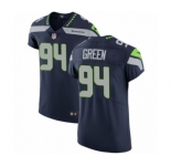 Men's Nike Seattle Seahawks #94 Rasheem Green Navy Blue Team Color Vapor Untouchable Elite Player NFL Jersey