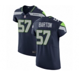Men's Seattle Seahawks #57 Cody Barton Navy Blue Team Color Vapor Untouchable Elite Player Football Jersey