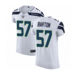 Men's Seattle Seahawks #57 Cody Barton White Vapor Untouchable Elite Player Football Jerse