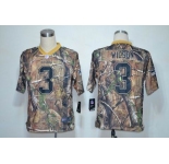 NIKE NFL Jerseys Seattle Seahawks #3 Wilson Camo [Elite]
