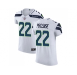 Nike Seattle Seahawks #22 C. J. Prosise White Men Stitched NFL Vapor Untouchable Elite Jersey
