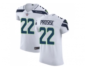 Nike Seattle Seahawks #22 C. J. Prosise White Men Stitched NFL Vapor Untouchable Elite Jersey