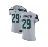 Nike Seattle Seahawks #29 Earl Thomas III Grey Alternate Men Stitched NFL Vapor Untouchable Elite Jersey