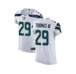 Nike Seattle Seahawks #29 Earl Thomas III White Men Stitched NFL Vapor Untouchable Elite Jersey