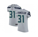 Nike Seattle Seahawks #31 Kam Chancellor Grey Alternate Men Stitched NFL Vapor Untouchable Elite Jersey
