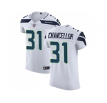 Nike Seattle Seahawks #31 Kam Chancellor White Men Stitched NFL Vapor Untouchable Elite Jersey