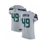 Nike Seattle Seahawks #49 Shaquem Griffin Grey Alternate Men Stitched NFL Vapor Untouchable Elite Jersey