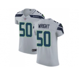 Nike Seattle Seahawks #50 K.J. Wright Grey Alternate Men Stitched NFL Vapor Untouchable Elite Jersey