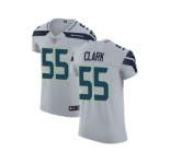 Nike Seattle Seahawks #55 Frank Clark Grey Alternate Men Stitched NFL Vapor Untouchable Elite Jersey