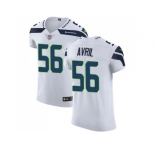 Nike Seattle Seahawks #56 Cliff Avril White Men Stitched NFL Vapor Untouchable Elite Jersey