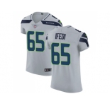 Nike Seattle Seahawks #65 Germain Ifedi Grey Alternate Men Stitched NFL Vapor Untouchable Elite Jersey