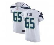 Nike Seattle Seahawks #65 Germain Ifedi White Men Stitched NFL Vapor Untouchable Elite Jersey