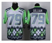 Nike Seattle Seahawks #79 gilliam Jerseys[Style Noble Fashion Elite]
