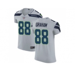 Nike Seattle Seahawks #88 Jimmy Graham Grey Alternate Men Stitched NFL Vapor Untouchable Elite Jersey