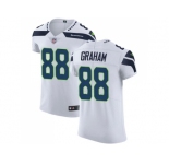 Nike Seattle Seahawks #88 Jimmy Graham White Men Stitched NFL Vapor Untouchable Elite Jersey