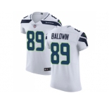 Nike Seattle Seahawks #89 Doug Baldwin White Men Stitched NFL Vapor Untouchable Elite Jersey