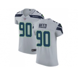 Nike Seattle Seahawks #90 Jarran Reed Grey Alternate Men Stitched NFL Vapor Untouchable Elite Jersey