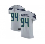 Nike Seattle Seahawks #94 Malik McDowell Grey Alternate Men Stitched NFL Vapor Untouchable Elite Jersey