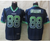 nike jerseys seattle seahawks #88 jimmy graham blue [Elite drift fashion]