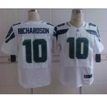 nike nfl jerseys seattle seahawks #10 richardson white[Elite]