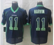 nike nfl jerseys seattle seahawks #11 harvin blue[Elite drift fashion]