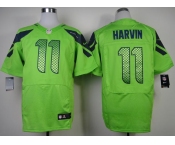 nike nfl jerseys seattle seahawks #11 harvin green[Elite]