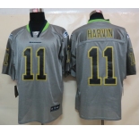 nike nfl jerseys seattle seahawks #11 harvin grey[Elite lights out]