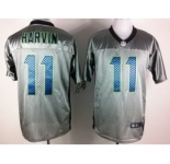 nike nfl jerseys seattle seahawks #11 harvin grey[Elite shadow]