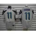 nike nfl jerseys seattle seahawks #11 harvin grey[Elite]