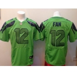nike nfl jerseys seattle seahawks #12 fan green[Elite]