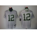 nike nfl jerseys seattle seahawks #12 fan grey[Elite lights out]