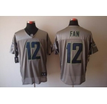 nike nfl jerseys seattle seahawks #12 fan grey[Elite shadow]