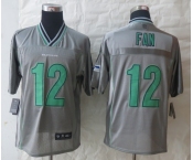 nike nfl jerseys seattle seahawks #12 fan  grey[Elite vapor]