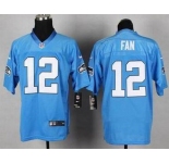 nike nfl jerseys seattle seahawks #12 fan lt.blue[Elite]