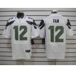 nike nfl jerseys seattle seahawks #12 fan white[Elite]